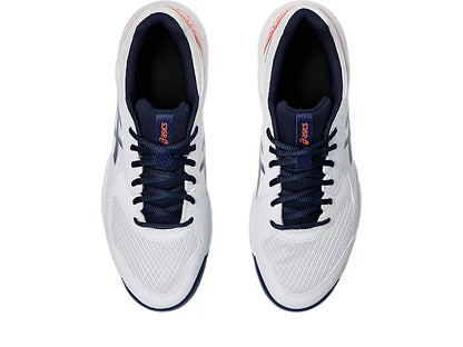 Chaussures Asics Gel Dedicate 8 | White - Blue Expanse