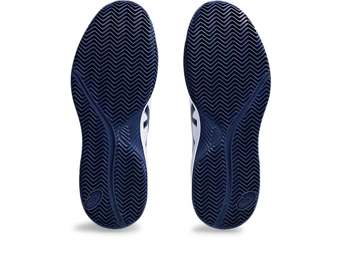 Chaussures Asics Gel Dedicate 8 | White - Blue Expanse