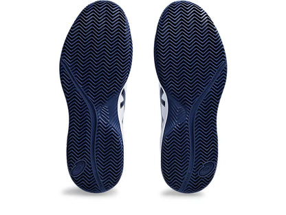 Chaussures Asics Gel Dedicate 8 | White - Blue Expanse