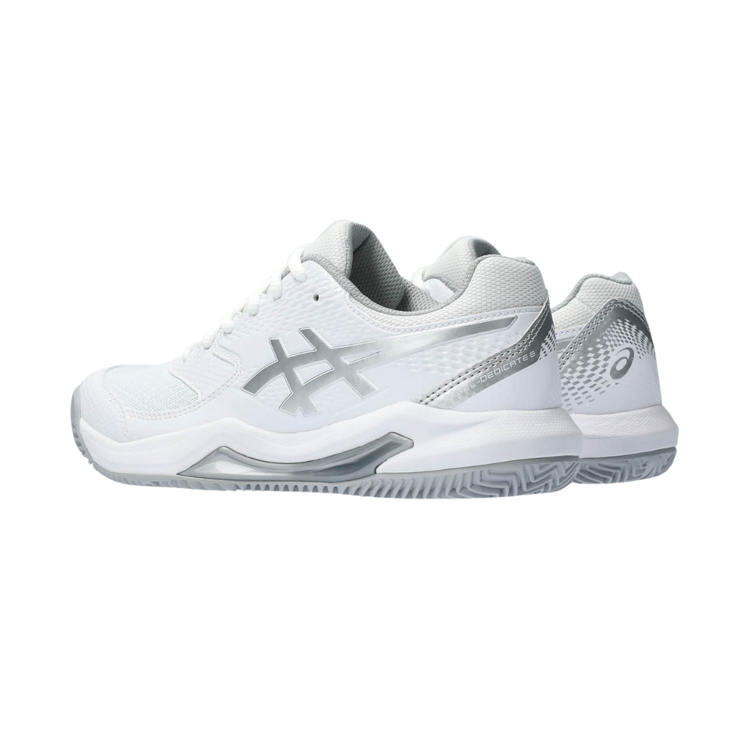 Chaussures Asics Gel Dedicate 8 | White - Pure Silver