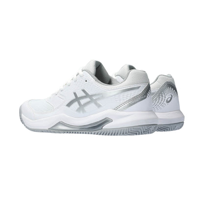Chaussures Asics Gel Dedicate 8 | White - Pure Silver