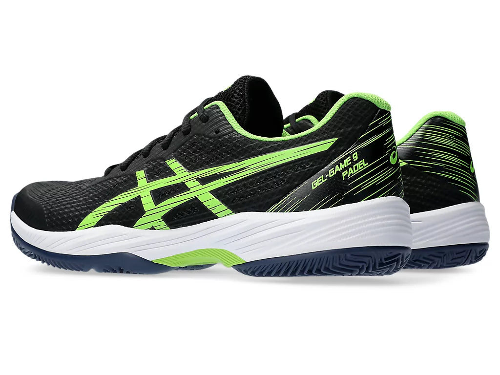 Chaussures Asics Gel Game 9 | Black - Electric Lime