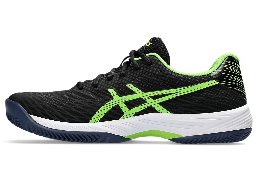 Chaussures Asics Gel Game 9 | Black - Electric Lime