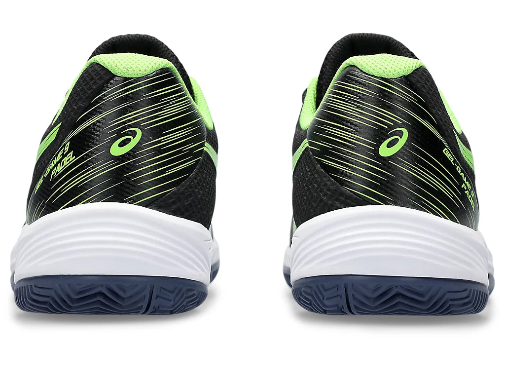 Chaussures Asics Gel Game 9 | Black - Electric Lime