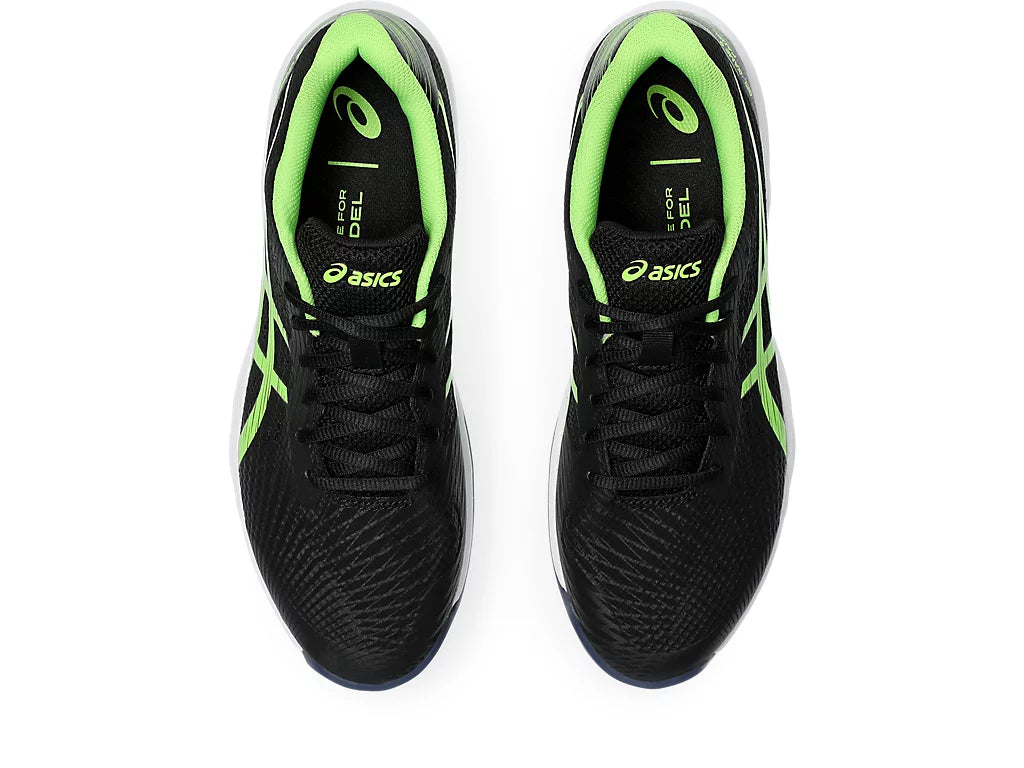 Chaussures Asics Gel Game 9 | Black - Electric Lime