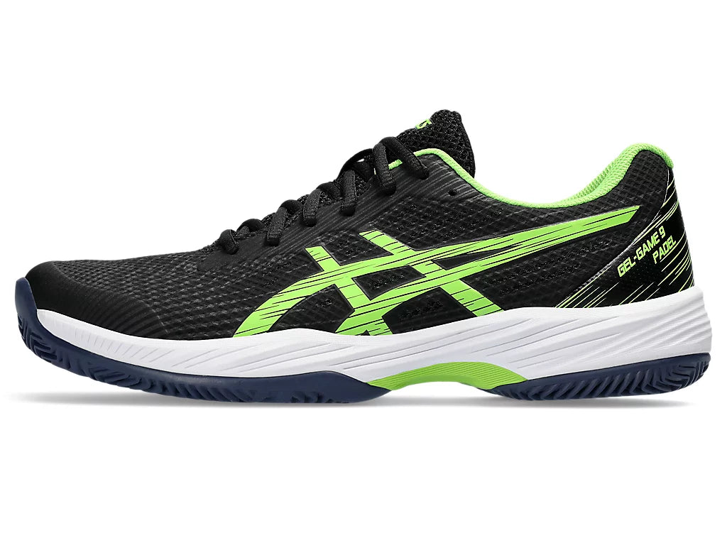 Chaussures Asics Gel Game 9 | Black - Electric Lime