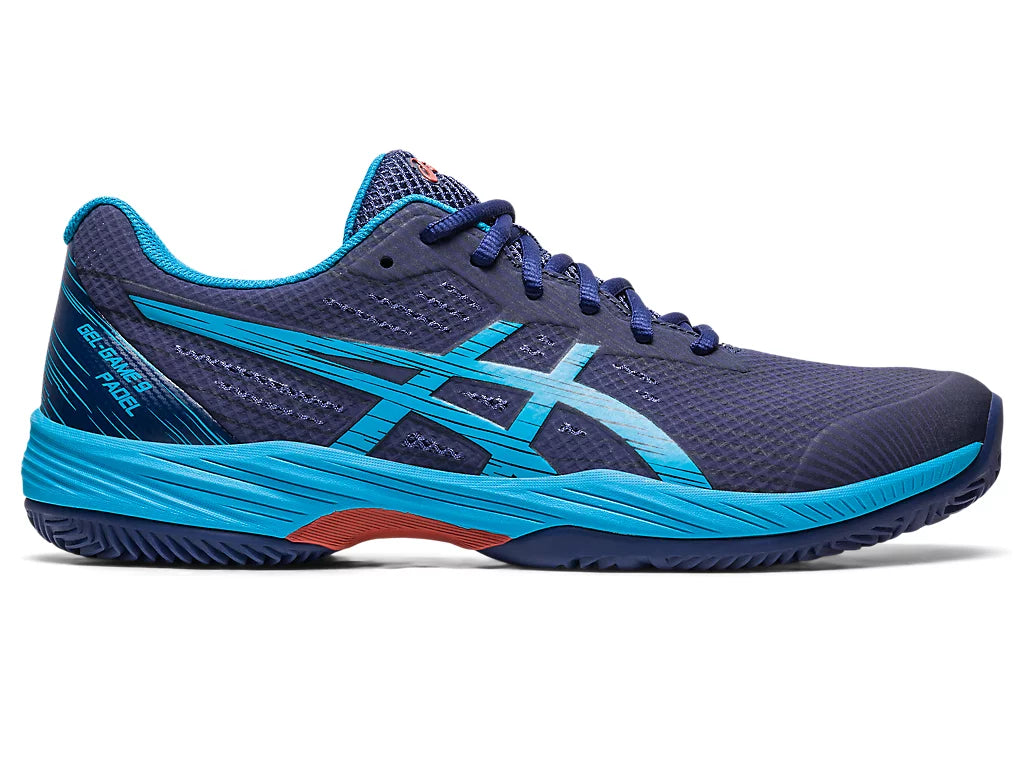 Chaussures Asics Gel Game 9 | Indigo Blue - Island Blue