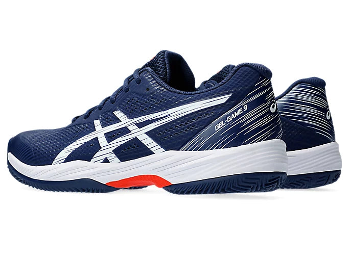 Chaussures Asics Gel Game 9 | Blue Expanse - White