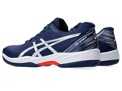 Chaussures Asics Gel Game 9 | Blue Expanse - White