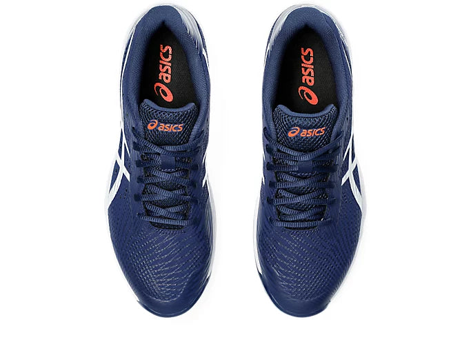 Padel House Chaussures Asics Gel Game Blue Expanse White