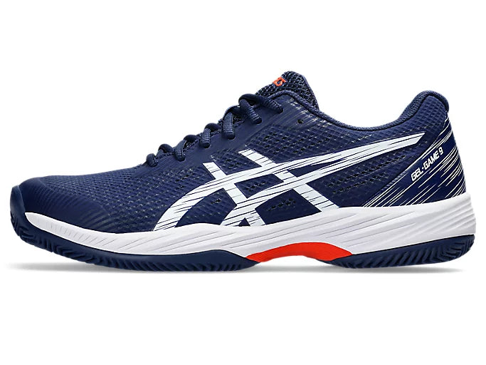Chaussures Asics Gel Game 9 | Blue Expanse - White