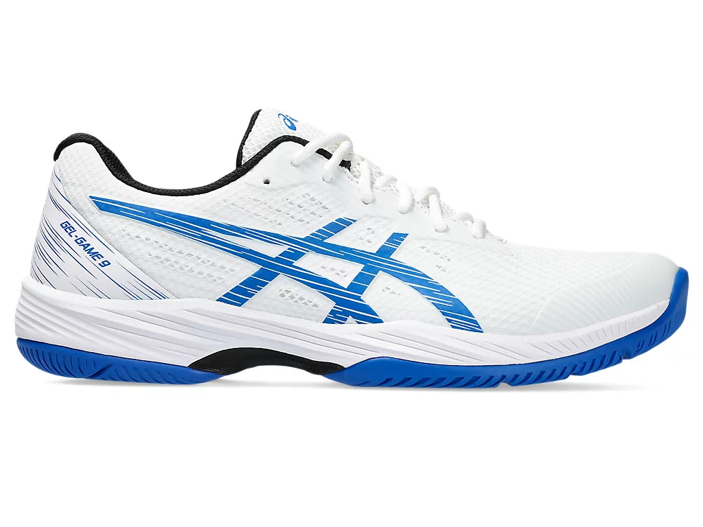 Chaussures Asics Gel Game 9 | White - Tuna Blue