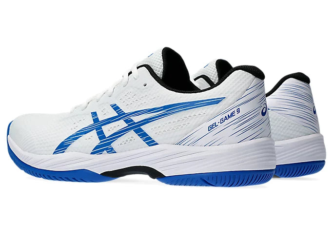 Chaussures Asics Gel Game 9 | White - Tuna Blue