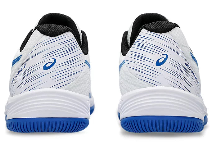Chaussures Asics Gel Game 9 | White - Tuna Blue