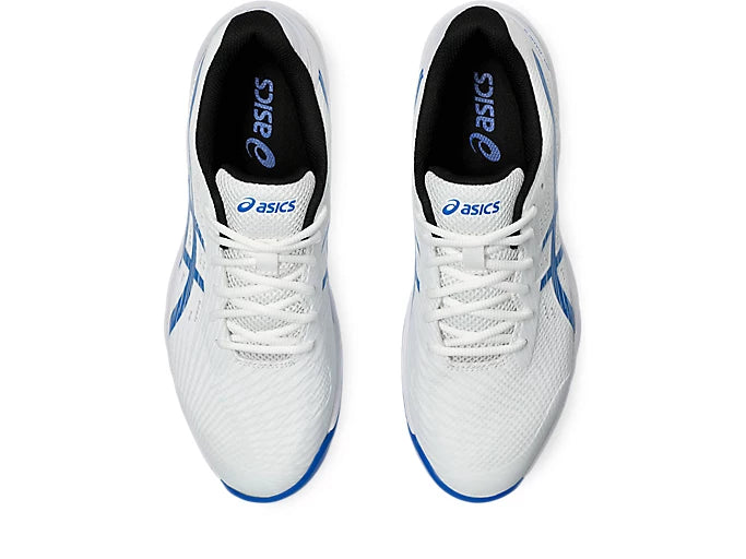 Chaussures Asics Gel Game 9 | White - Tuna Blue
