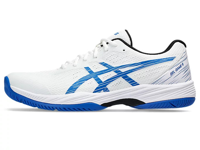 Chaussures Asics Gel Game 9 | White - Tuna Blue