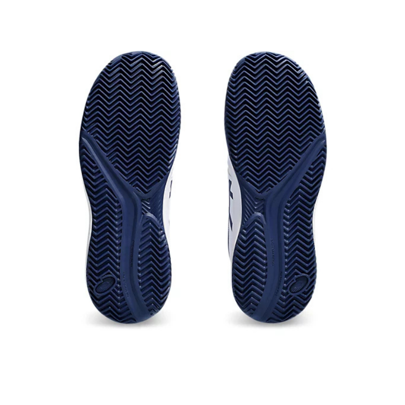 Chaussures Asics Gel Resolution 9 Junior | White - Blue Expanse
