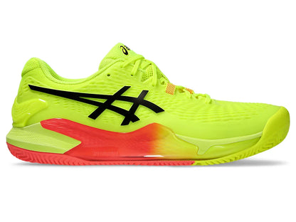 Chaussures Asics Gel Resolution 9 | Safety Yellow - Black