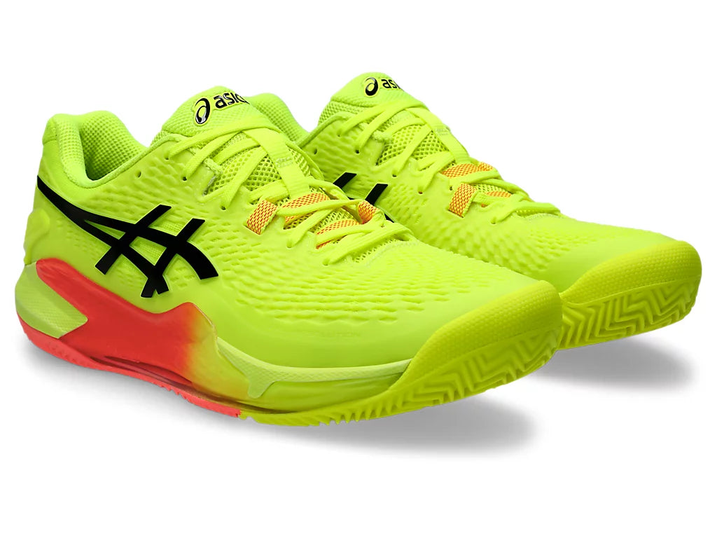 Chaussures Asics Gel Resolution 9 | Safety Yellow - Black