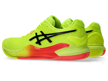 Chaussures Asics Gel Resolution 9 | Safety Yellow - Black
