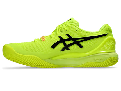Chaussures Asics Gel Resolution 9 | Safety Yellow - Black