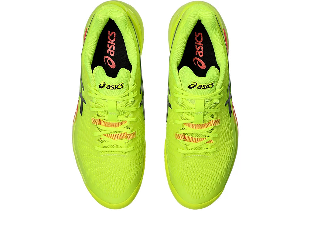 Chaussures Asics Gel Resolution 9 | Safety Yellow - Black