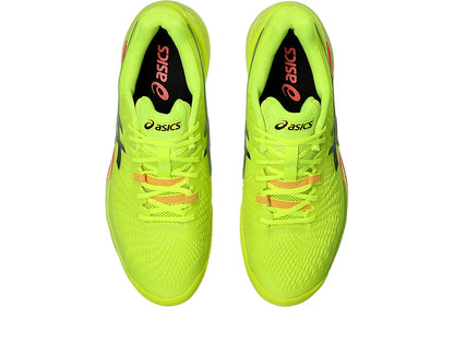Chaussures Asics Gel Resolution 9 | Safety Yellow - Black