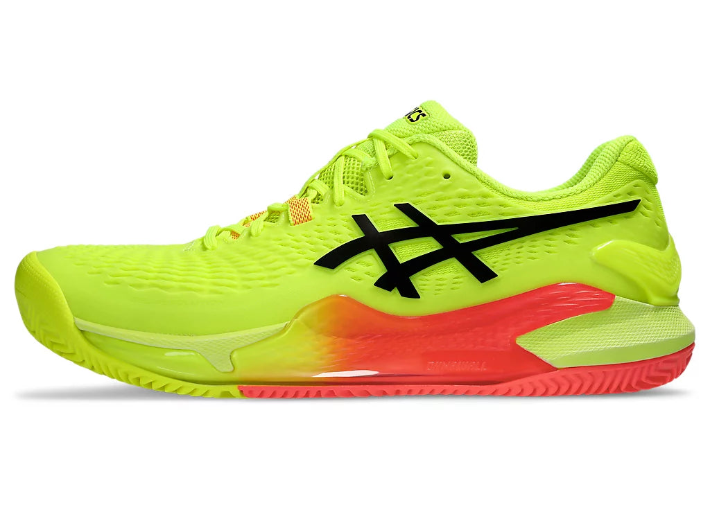Chaussures Asics Gel Resolution 9 | Safety Yellow - Black