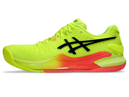 Chaussures Asics Gel Resolution 9 | Safety Yellow - Black