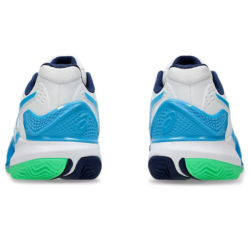 Chaussures Asics Gel Resolution 9 | White - Digital Aqua
