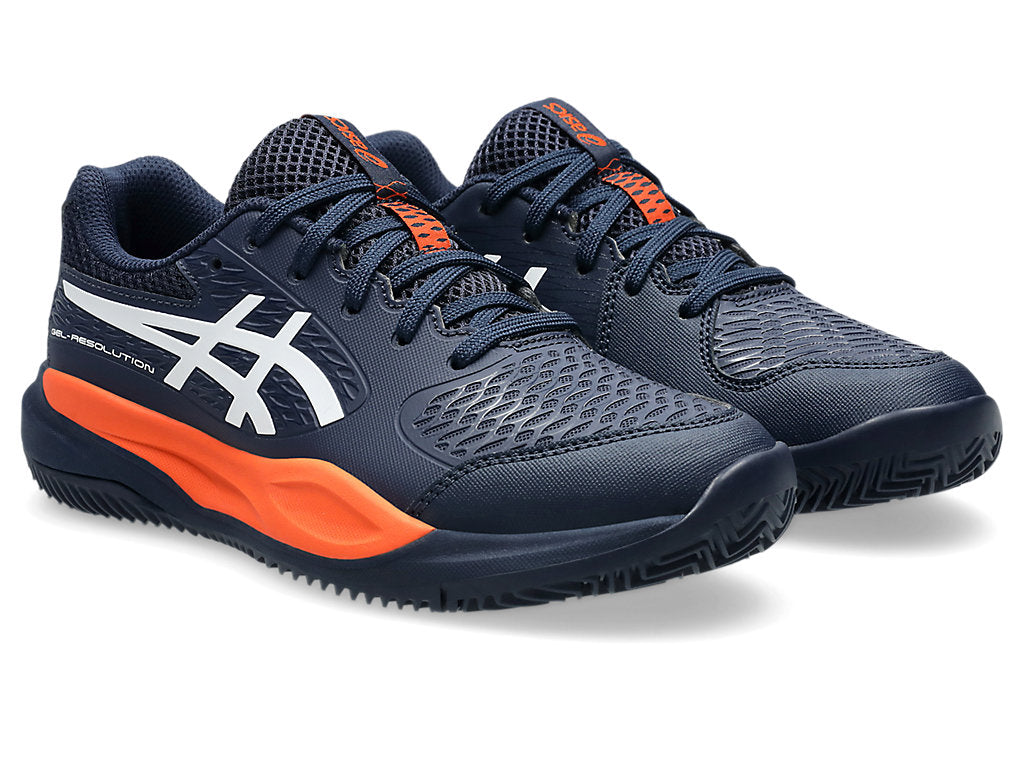 Chaussures Asics Gel Resolution X Junior | Midnight - White