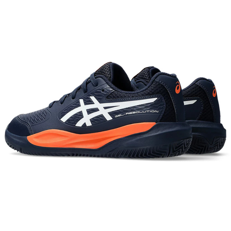 Chaussures Asics Gel Resolution X Junior | Midnight - White