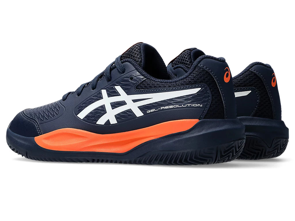 Chaussures Asics Gel Resolution X Junior | Midnight - White