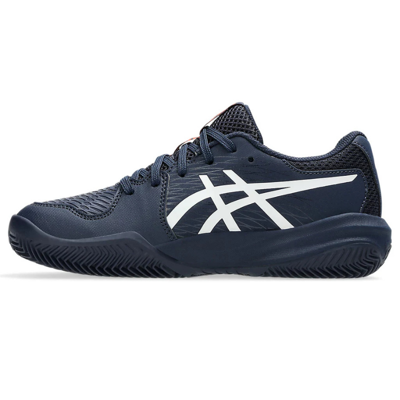 Chaussures Asics Gel Resolution X Junior | Midnight - White
