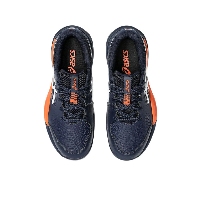 Chaussures Asics Gel Resolution X Junior | Midnight - White