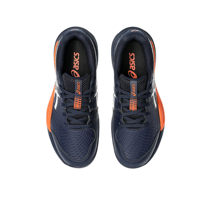 Chaussures Asics Gel Resolution X Junior | Midnight - White