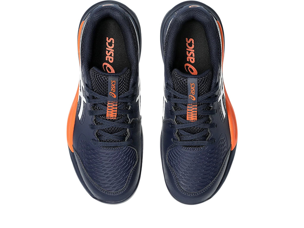 Chaussures Asics Gel Resolution X Junior | Midnight - White