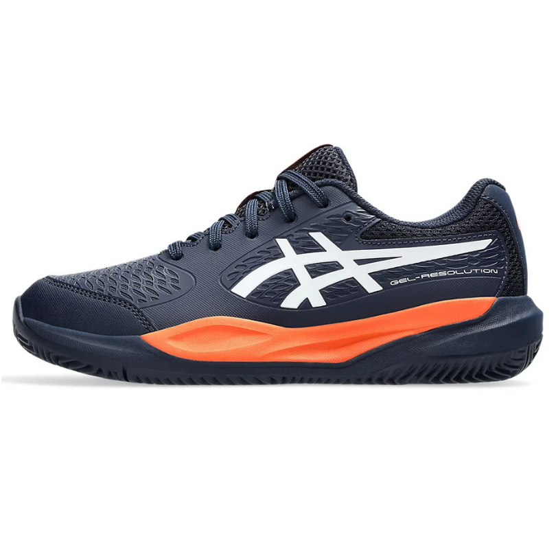 Chaussures Asics Gel Resolution X Junior | Midnight - White