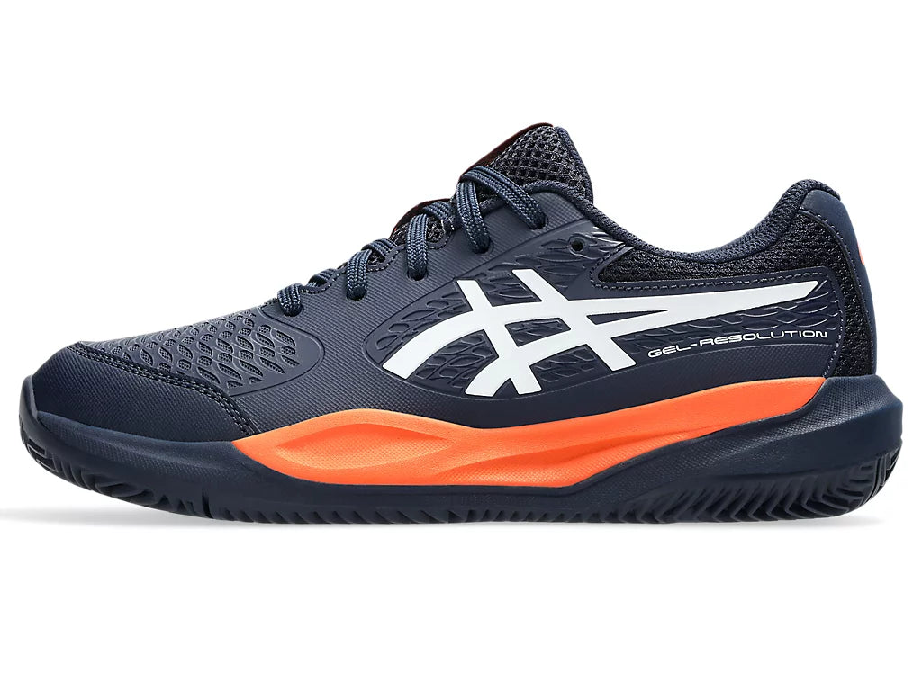 Chaussures Asics Gel Resolution X Junior | Midnight - White