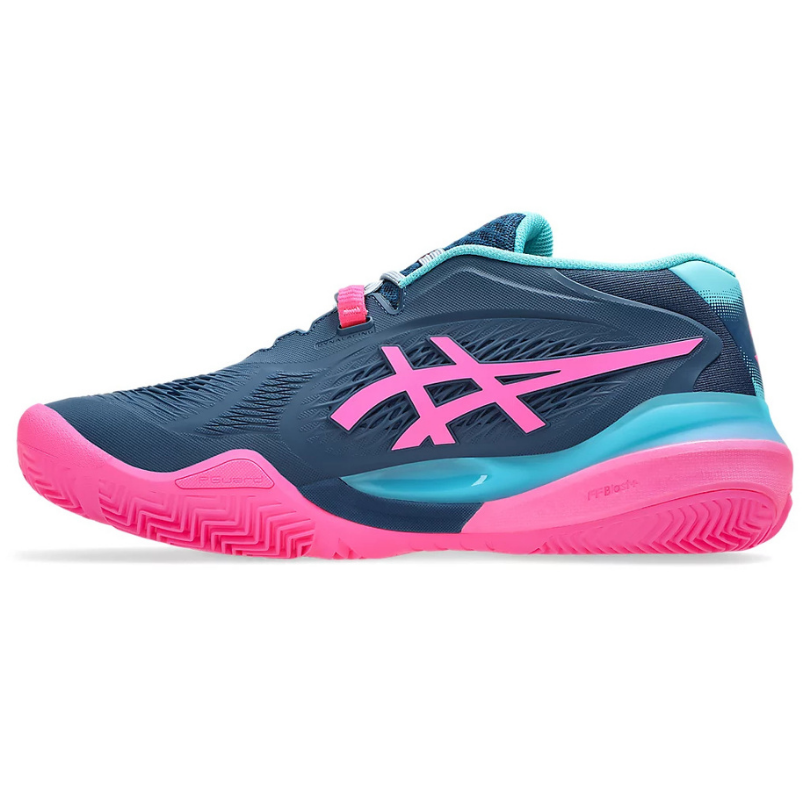 Chaussures Asics Gel Resolution X | Mako Blue - Hot Pink