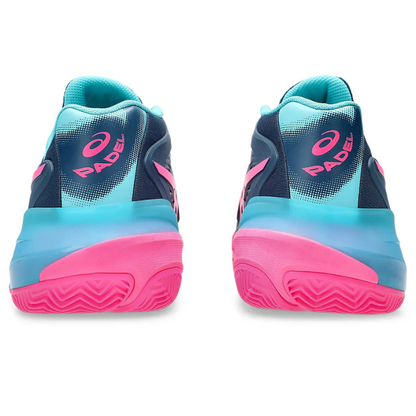 Chaussures Asics Gel Resolution X | Mako Blue - Hot Pink