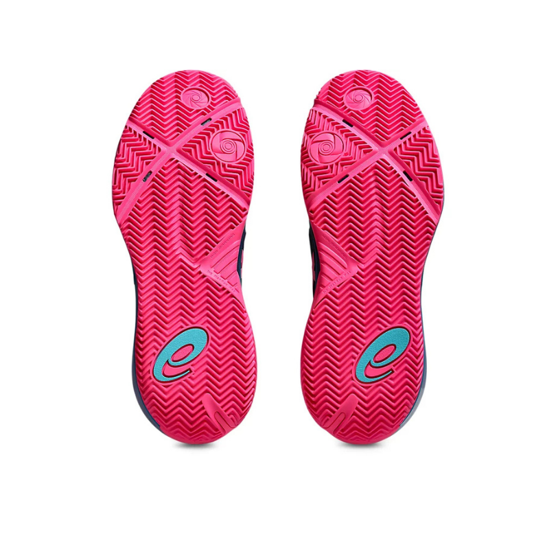 Chaussures Asics Gel Resolution X | Mako Blue - Hot Pink