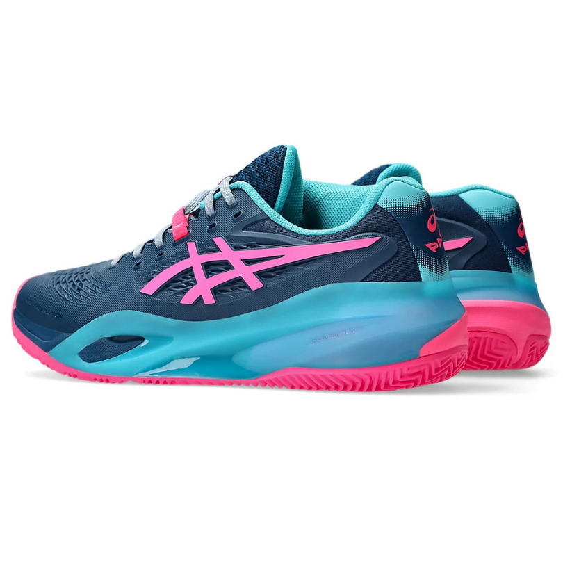 Chaussures Asics Gel Resolution X | Mako Blue - Hot Pink