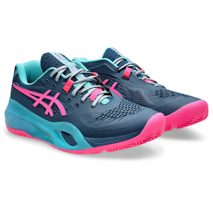 Chaussures Asics Gel Resolution X | Mako Blue - Hot Pink
