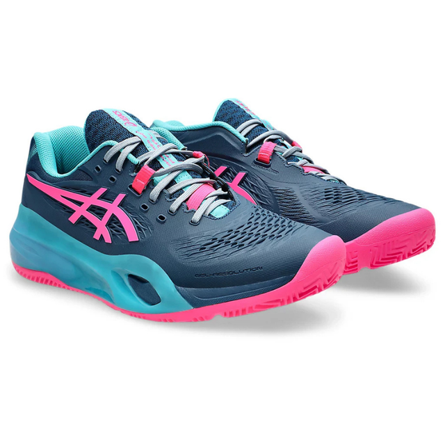 Chaussures Asics Gel Resolution X | Mako Blue - Hot Pink