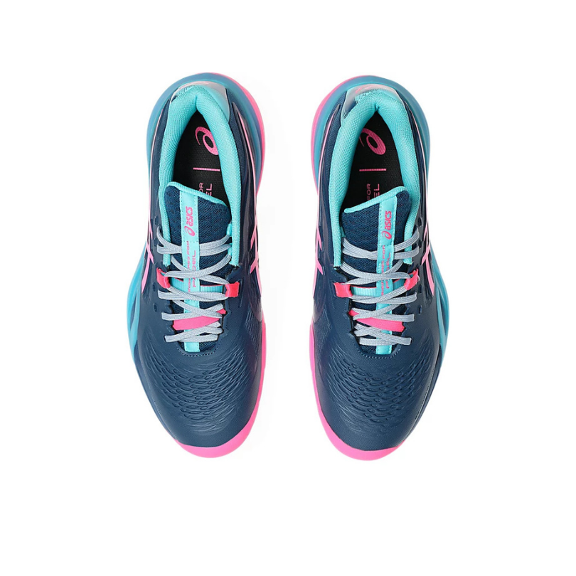 Chaussures Asics Gel Resolution X | Mako Blue - Hot Pink