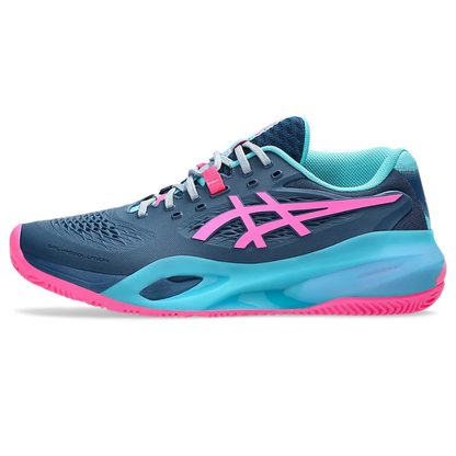 Chaussures Asics Gel Resolution X | Mako Blue - Hot Pink