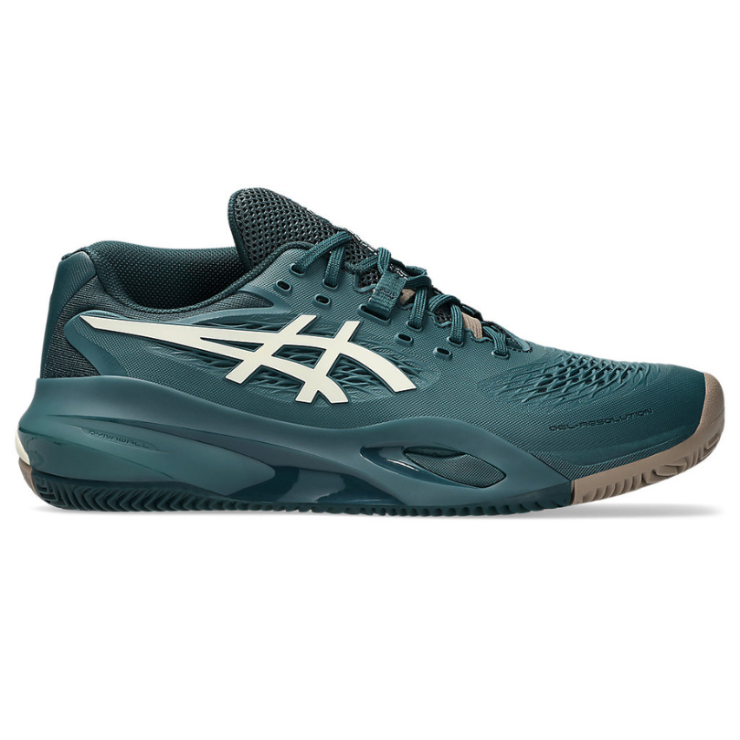 Chaussures Asics Gel Resolution X | Saxon Green-Birch