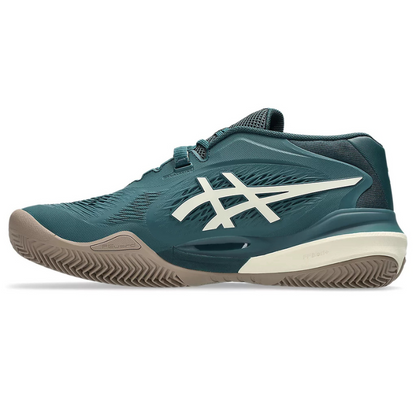 Chaussures Asics Gel Resolution X | Saxon Green - Birch