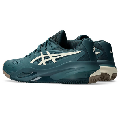 Chaussures Asics Gel Resolution X | Saxon Green - Birch